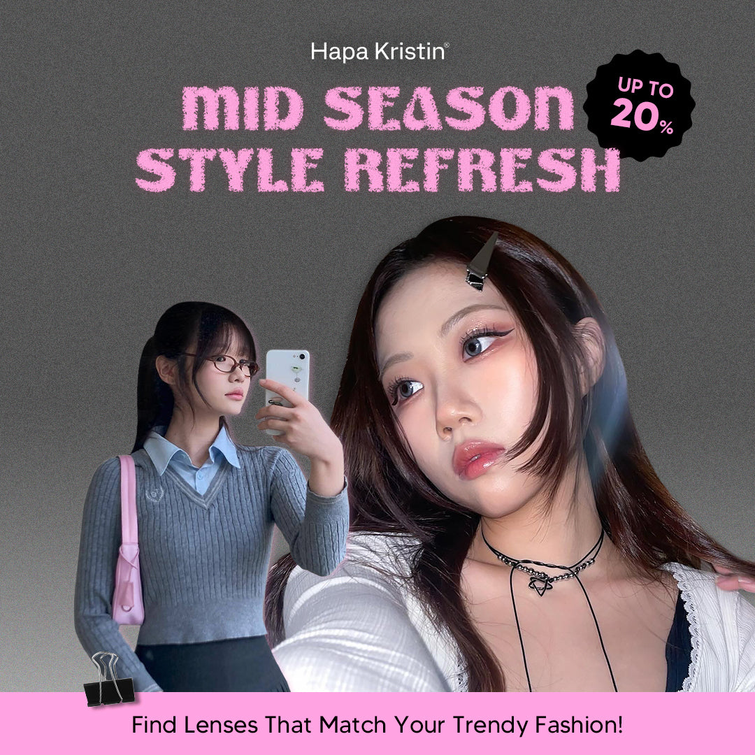 Style Refresh Up To 20%off & NEW Mood Change Trial Mini Set Vol.2