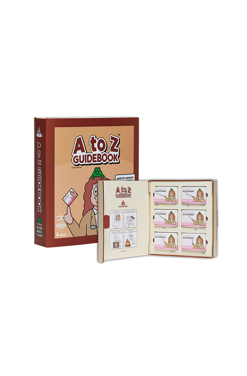 A To Z Guidebook (6 Diameters 1Day 2pcs each)