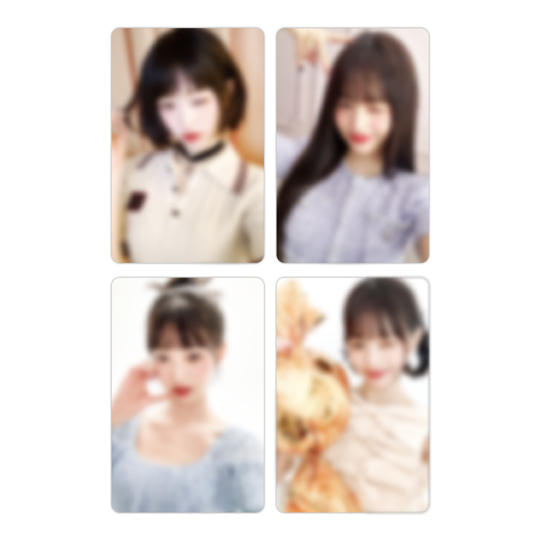 [GIFT] WonYoung Photocards Set Vol.5