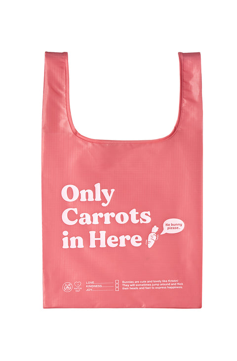 Pink Carrot Bag