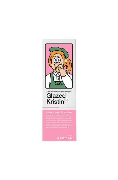 Glazed Kristin Astigmatism [C.P 1.25] 1Day - choco