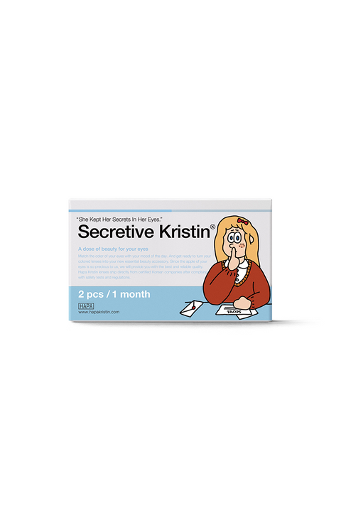 Secretive Kristin - Gray