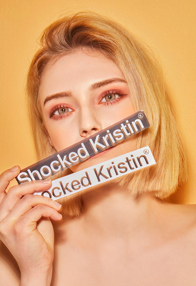 Shocked Kristin - hazel