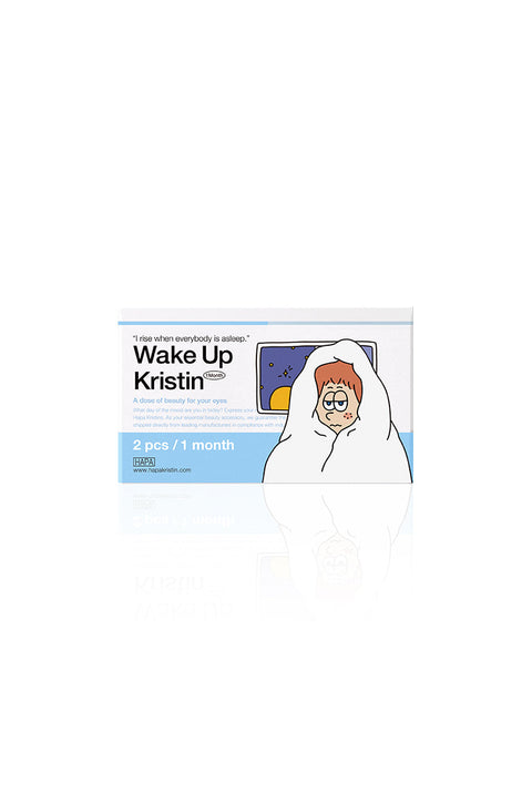 Wake Up Kristin - pale gray