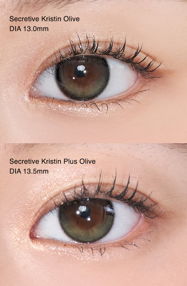 Secretive Kristin Plus - Olive
