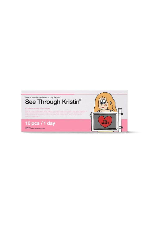 See Through Kristin Plus 1Day - choco