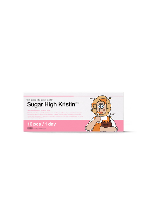 Sugar High Kristin 1Day - ash choco