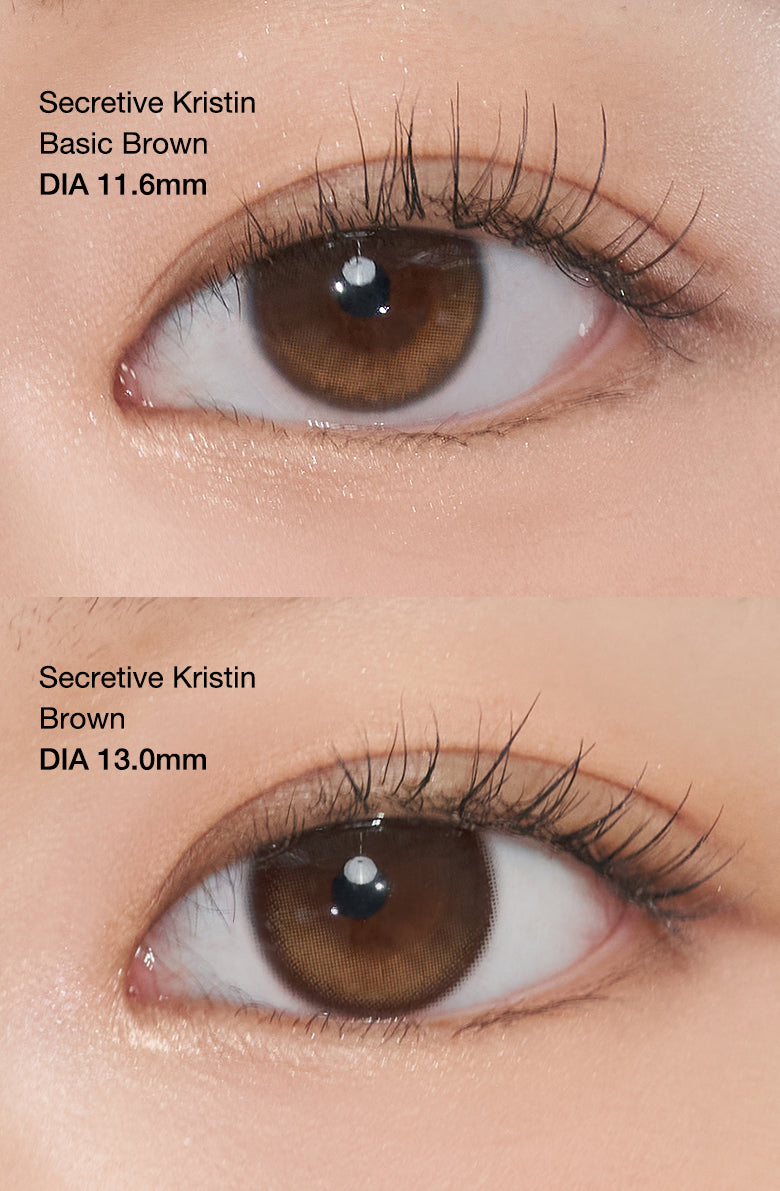 Secretive Kristin (Basic) - brown