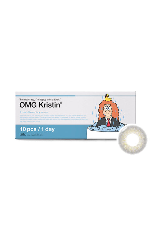 OMG Kristin - gray