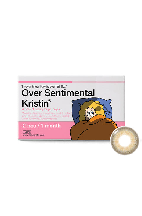 Oversentimental Kristin - brown