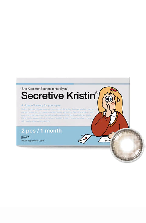 Secretive Kristin - Beige