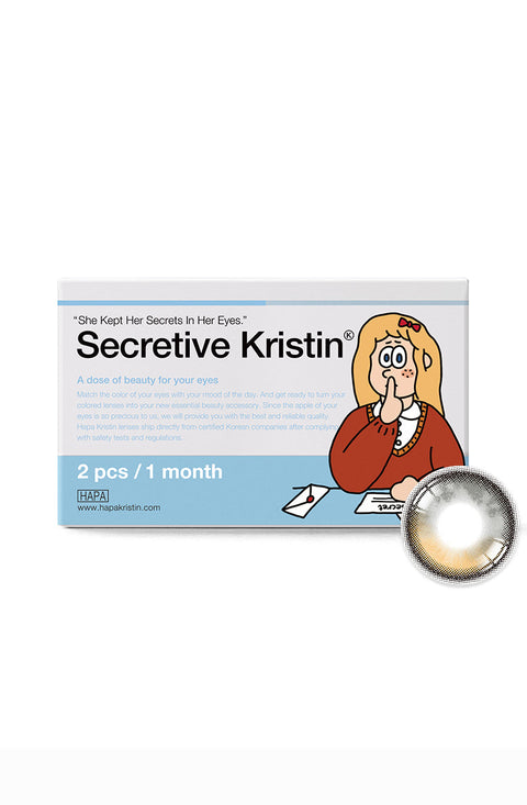 Secretive Kristin - Black