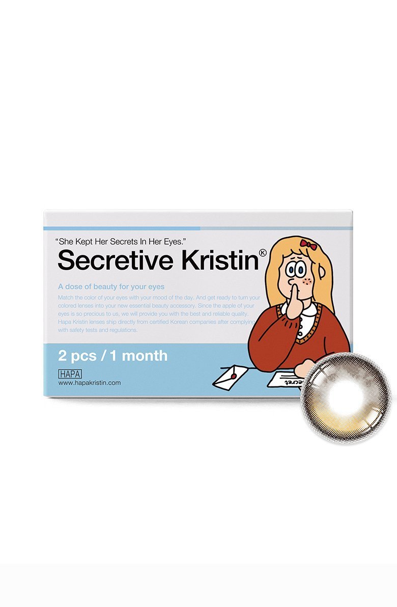 Secretive Kristin | Hapa Kristin Global store
