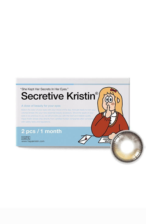 Secretive Kristin - brown