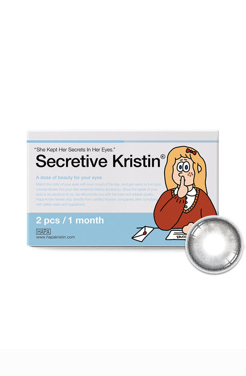 Secretive Kristin Plus - Gray
