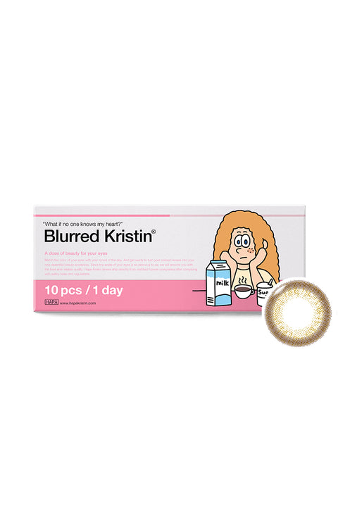 Blurred Kristin - brown