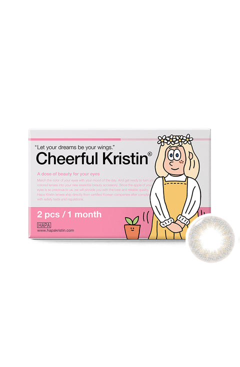 Cheerful Kristin - blue