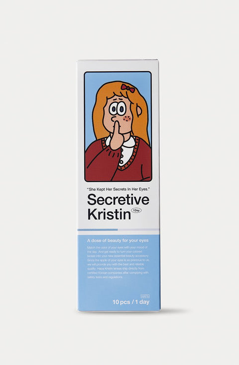 Secretive Kristin 1Day - Crème Brown
