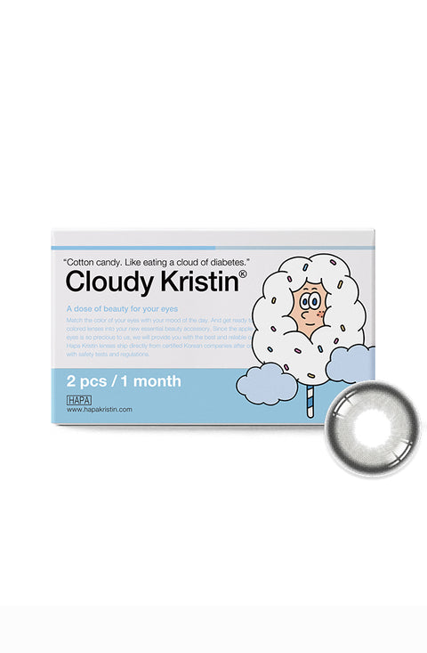Cloudy Kristin - gray