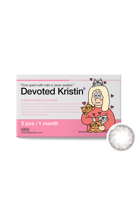 Devoted Kristin - gray