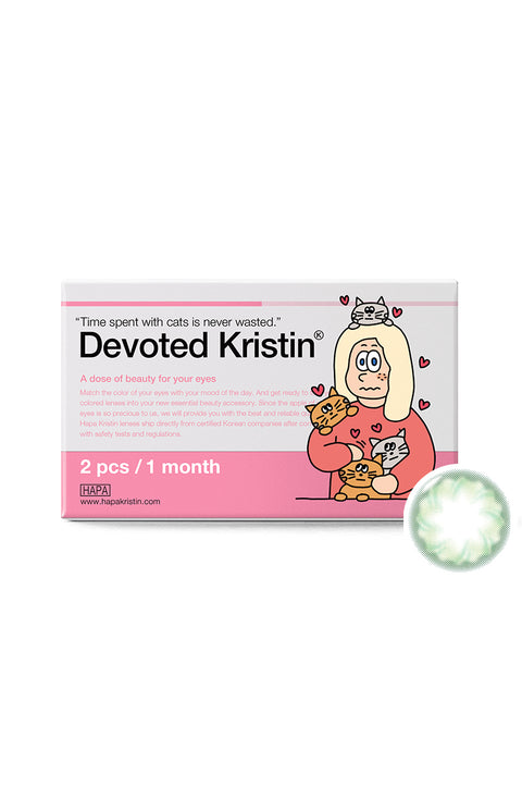 Devoted Kristin - green