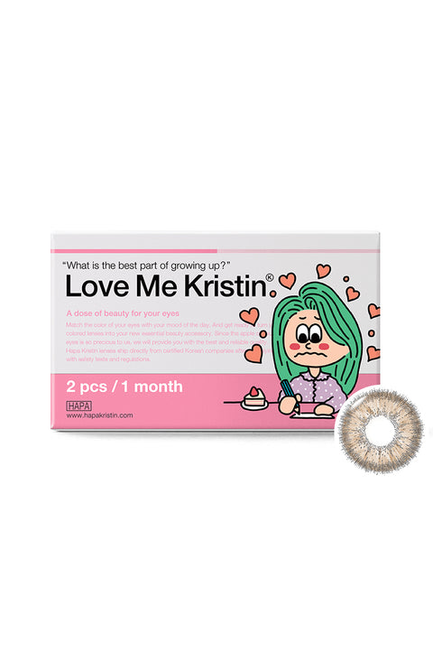 Love me Kristin - brown