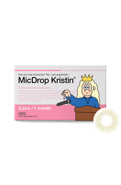 Micdrop Kristin - green