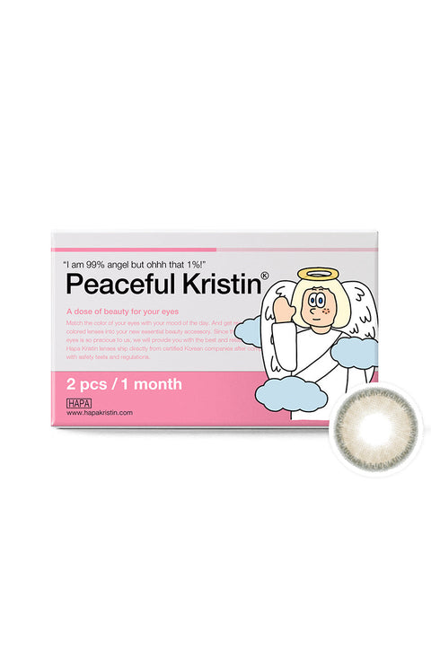 Peaceful Kristin - ash brown