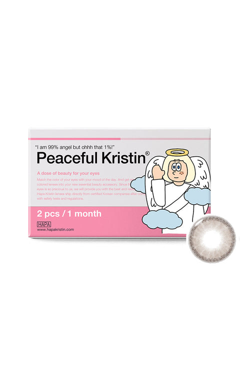 Peaceful Kristin - brown