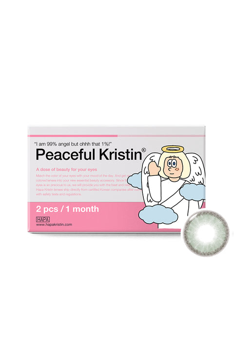 Peaceful Kristin - green