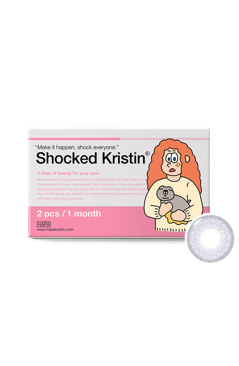 Shocked Kristin - gray