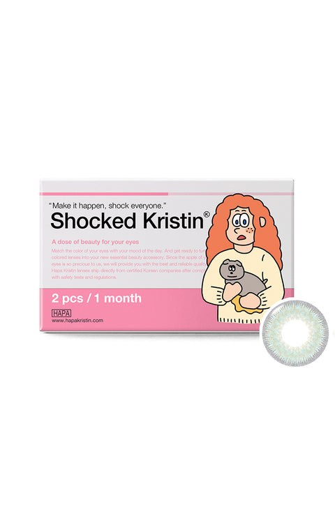 Shocked Kristin - green