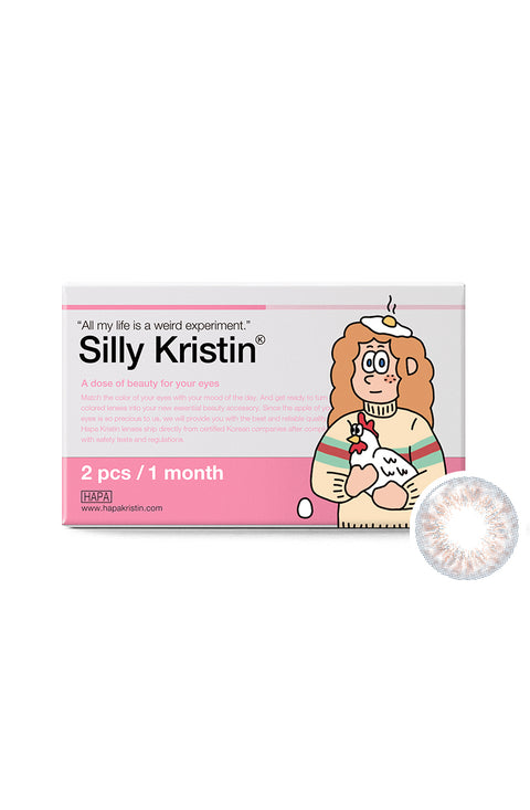 Silly Kristin - gray
