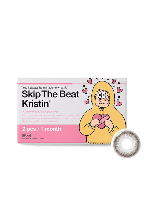 Skip the beat Kristin - gray