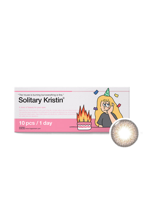 Solitary Kristin 1Day - hazel
