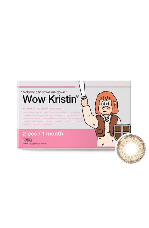 Wow Kristin - brown